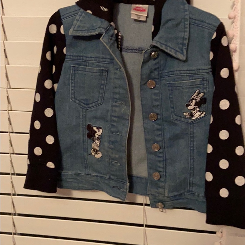 2/$25 Gap 3T Minnie Jacket